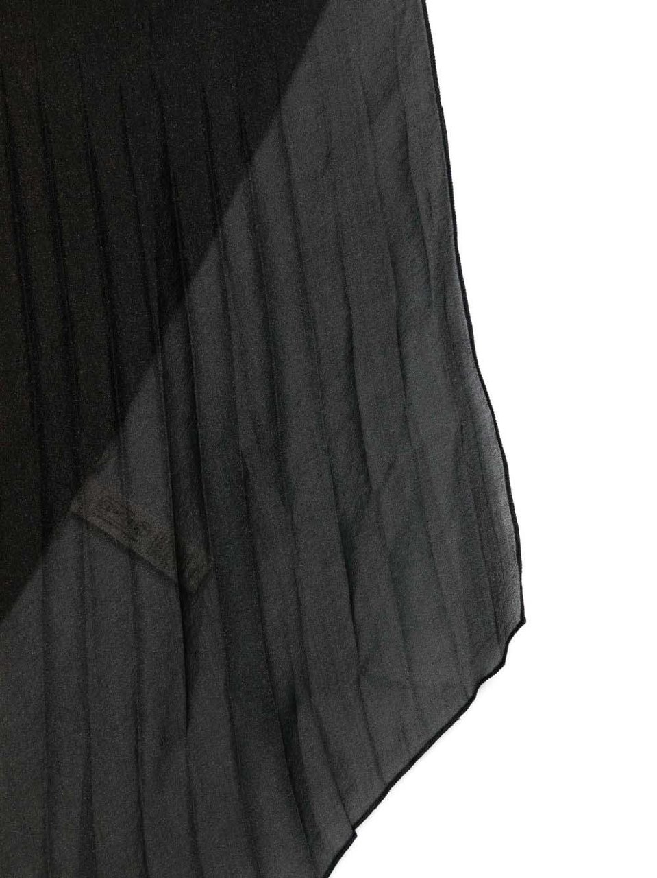 Forte Forte Scarfs Black Zwart