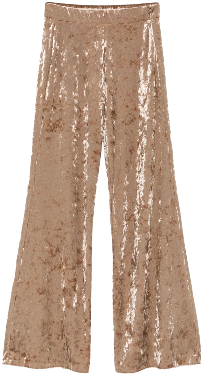 Forte Forte Trousers Beige Beige