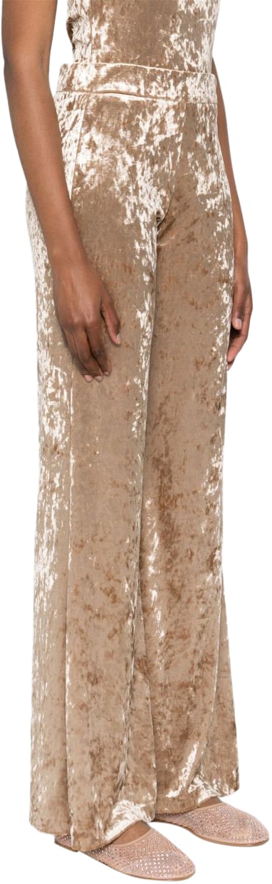 Forte Forte Trousers Beige Beige
