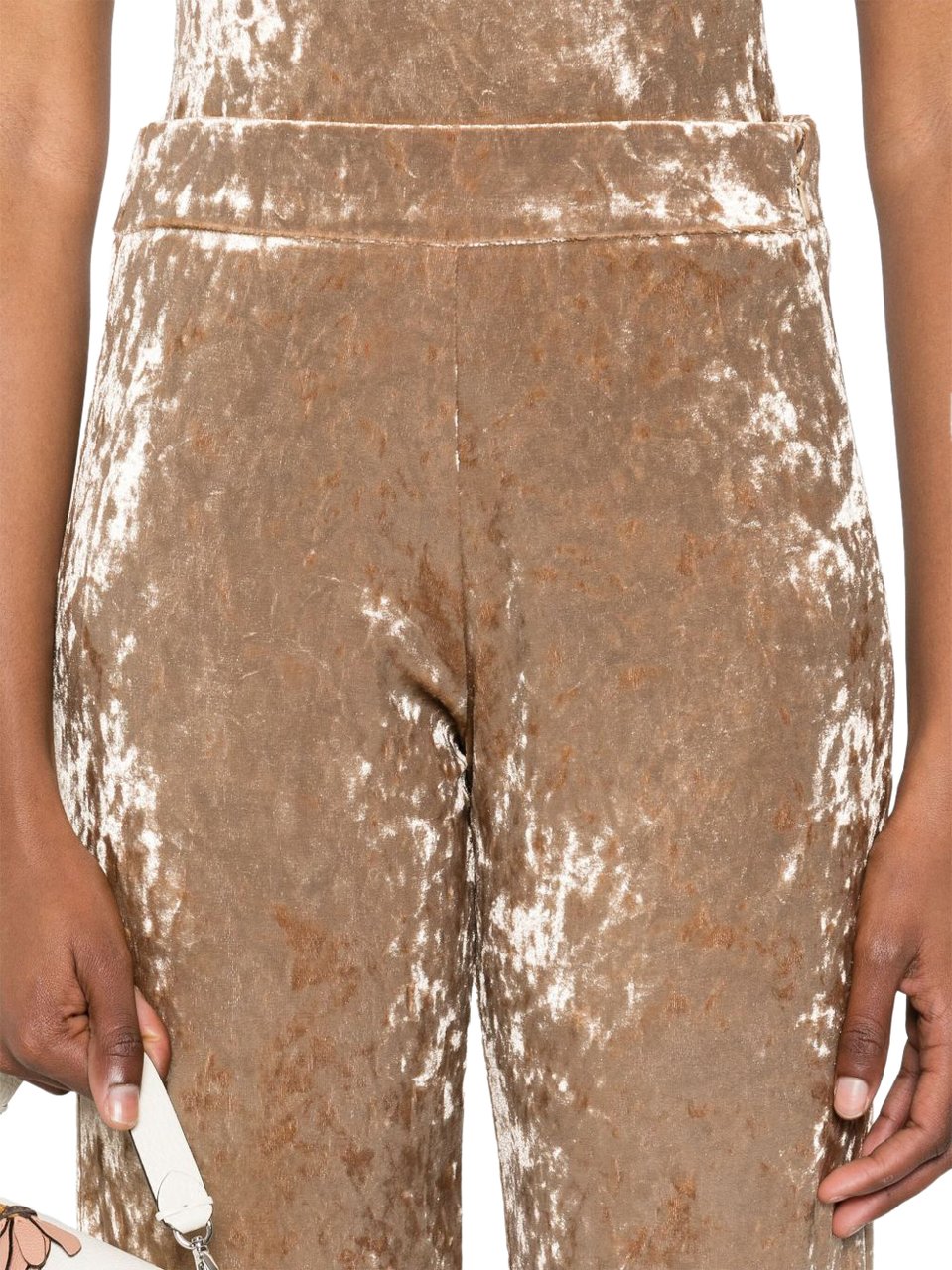 Forte Forte Trousers Beige Beige