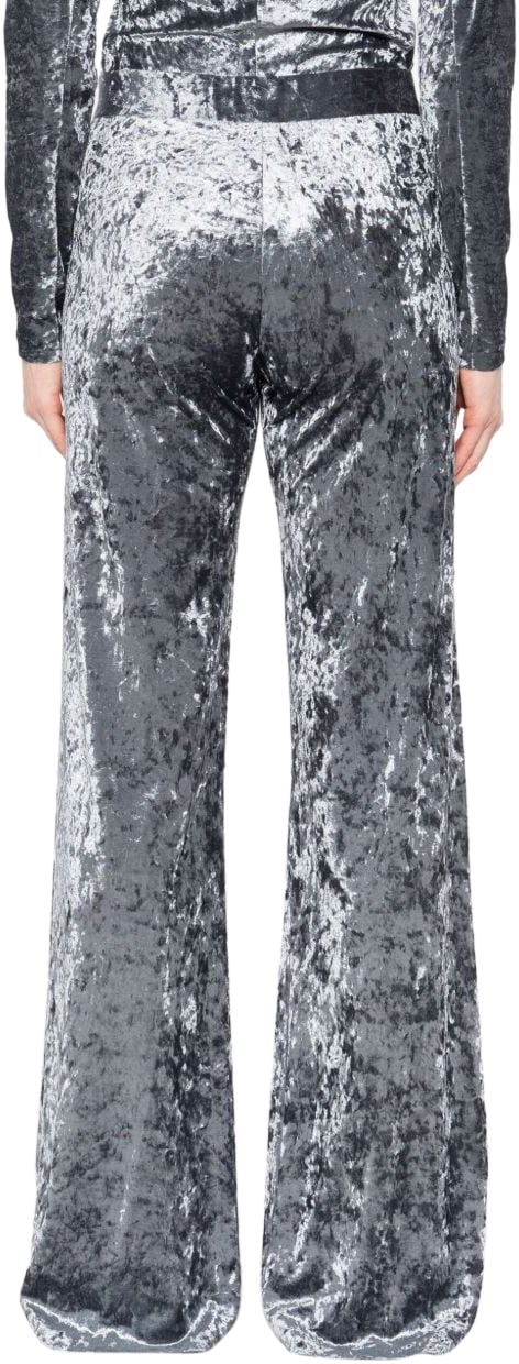 Forte Forte Trousers Grey Grijs