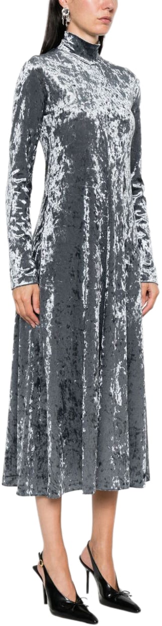Forte Forte Dresses Grey Grijs