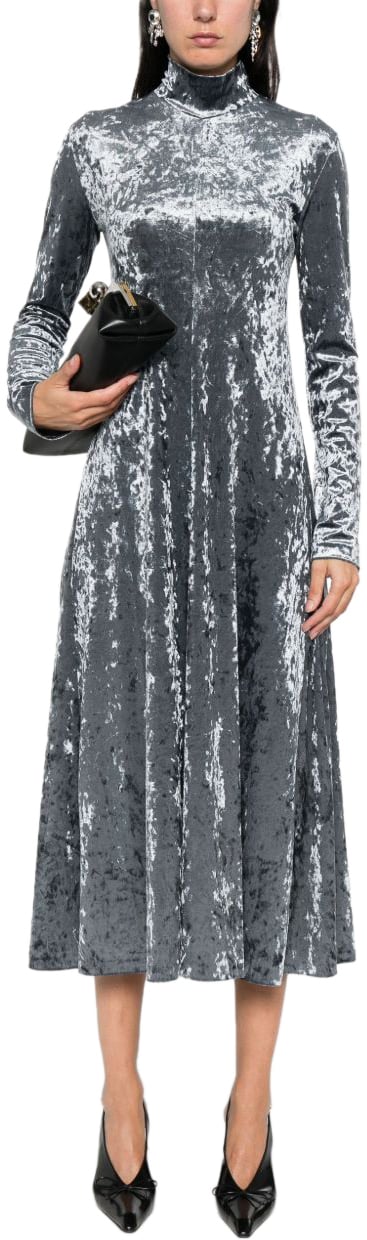 Forte Forte Dresses Grey Grijs