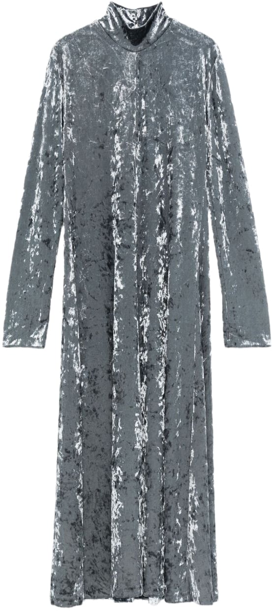 Forte Forte Dresses Grey Grijs