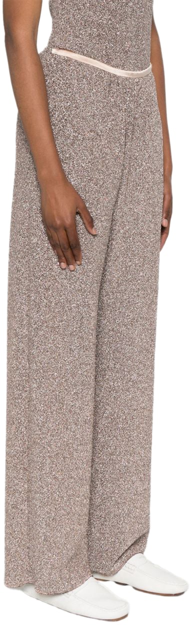 Forte Forte Trousers Powder Roze