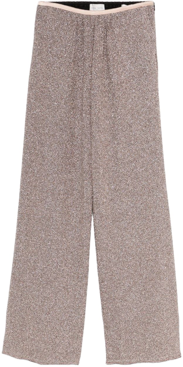 Forte Forte Trousers Powder Roze