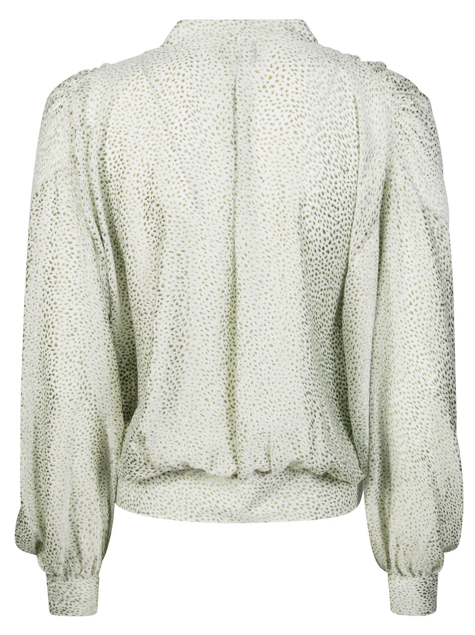 Forte Forte Viscose and Silk Blouse Grijs