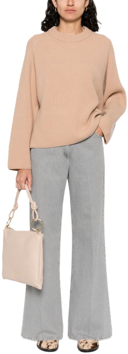 Forte Forte Sweaters Beige Beige
