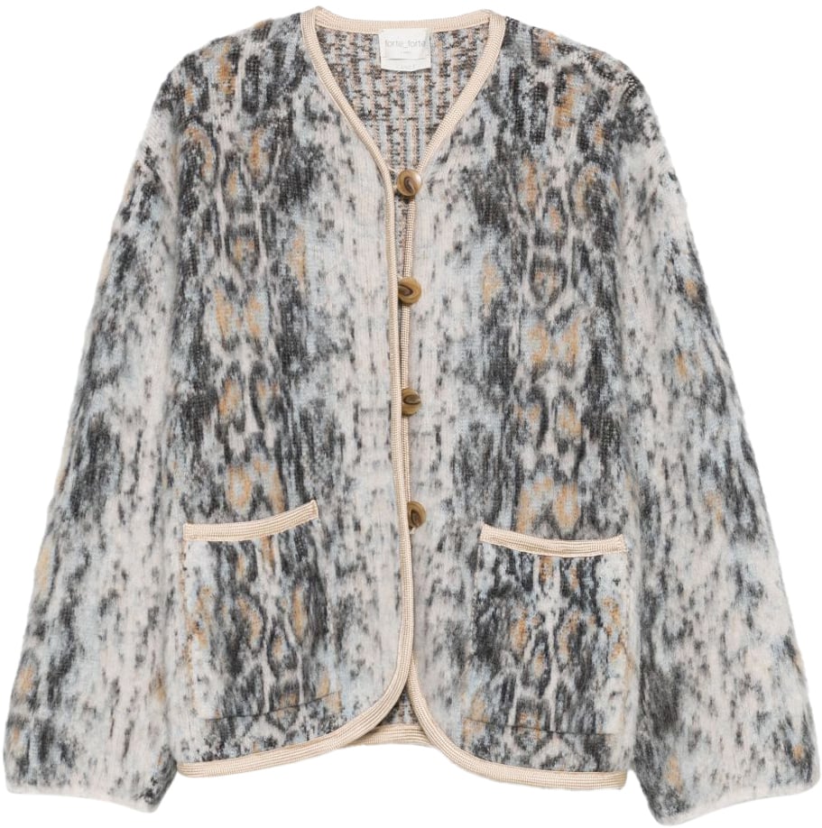 Forte Forte Jackets Blue Blauw