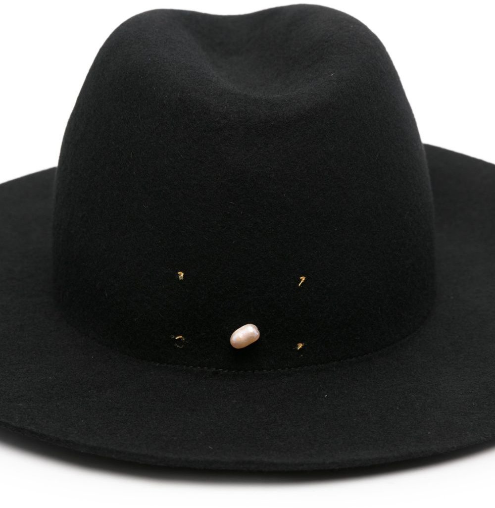 Forte Forte Hats Black Zwart