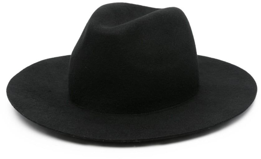 Forte Forte Hats Black Zwart