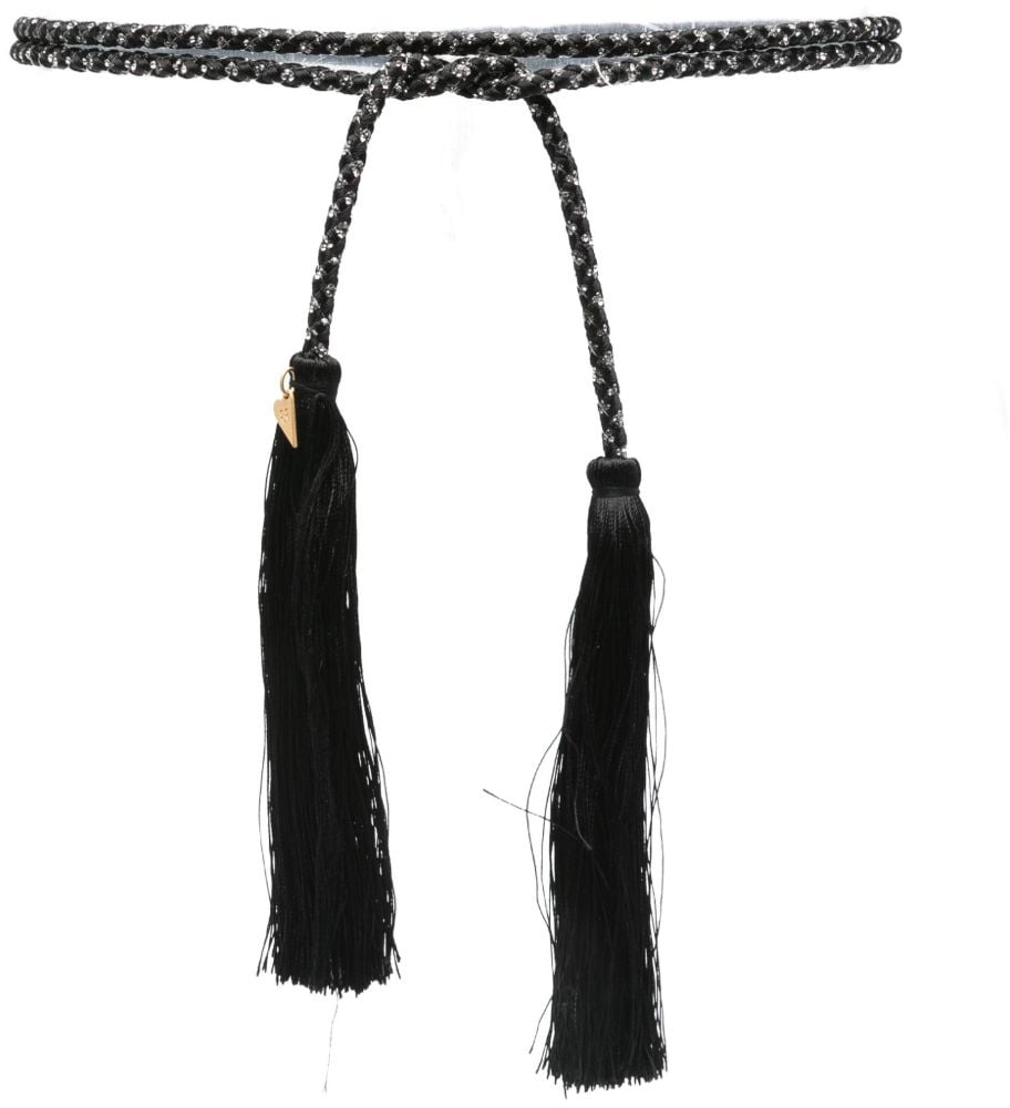 Forte Forte Belts Black Zwart