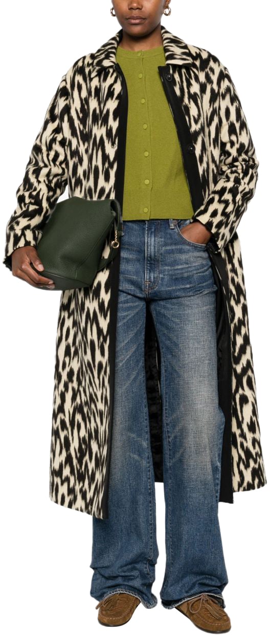 Forte Forte Coats Brown Bruin