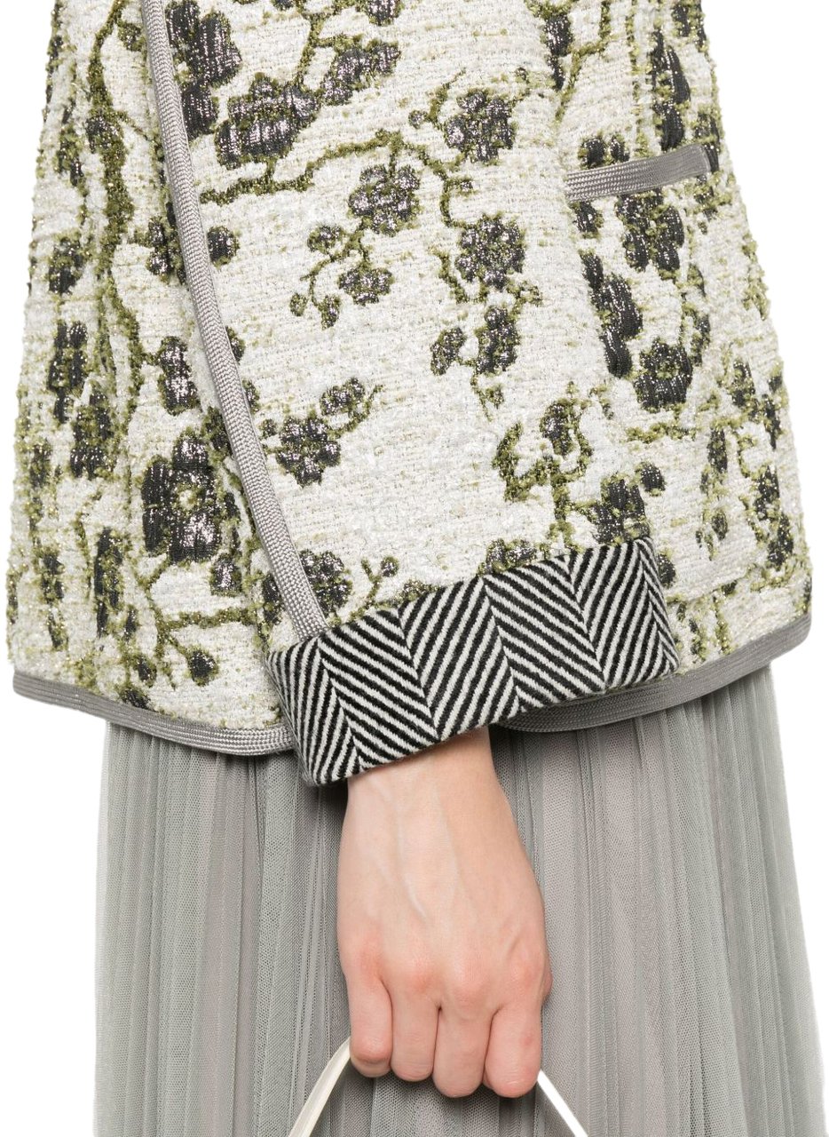 Forte Forte Jackets Ivory Wit