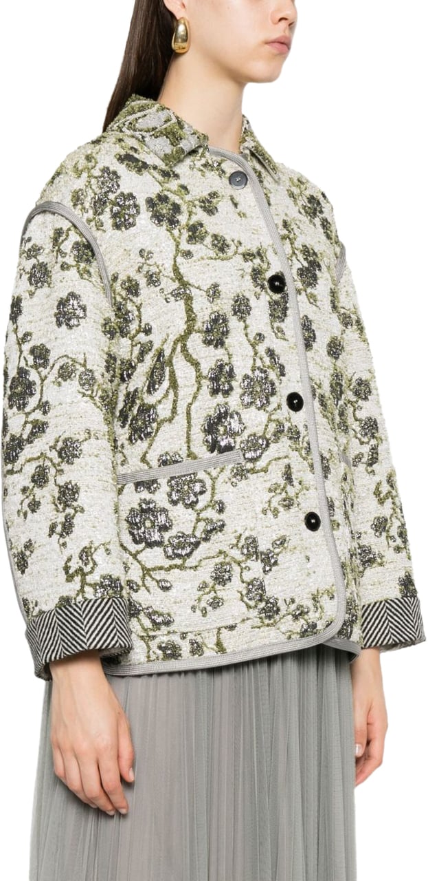 Forte Forte Jackets Ivory Wit