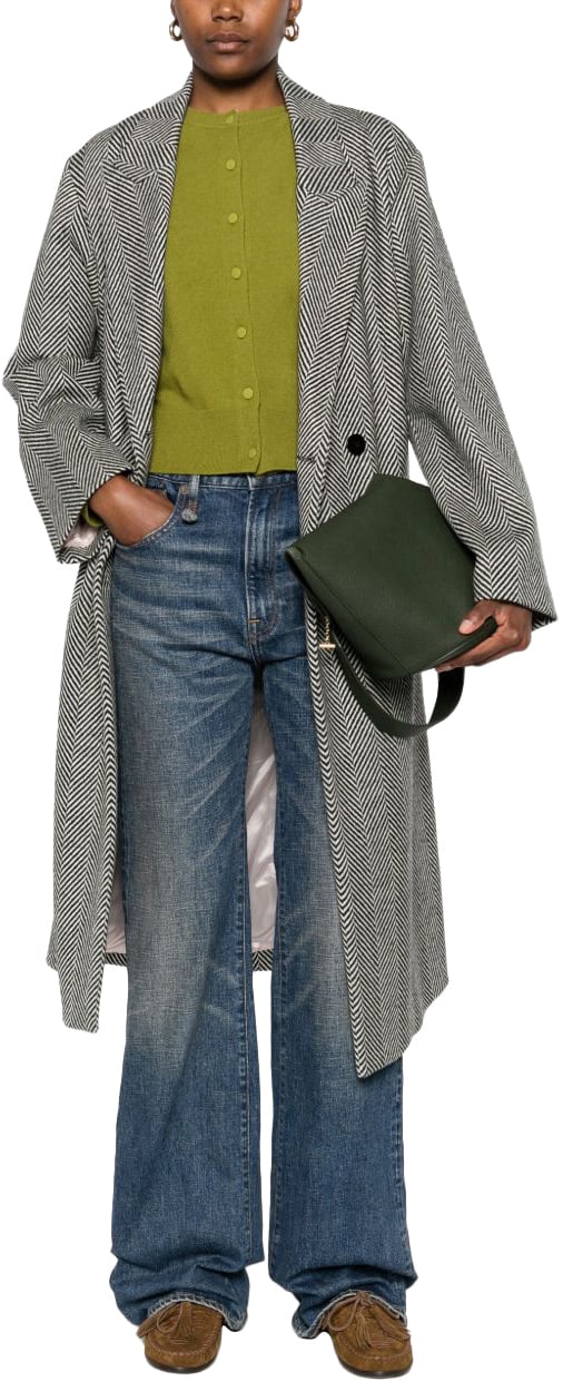 Forte Forte Coats Grey Grijs