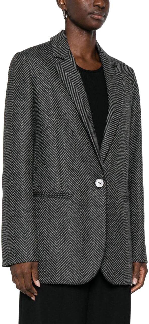 Forte Forte Jackets Grey Grijs