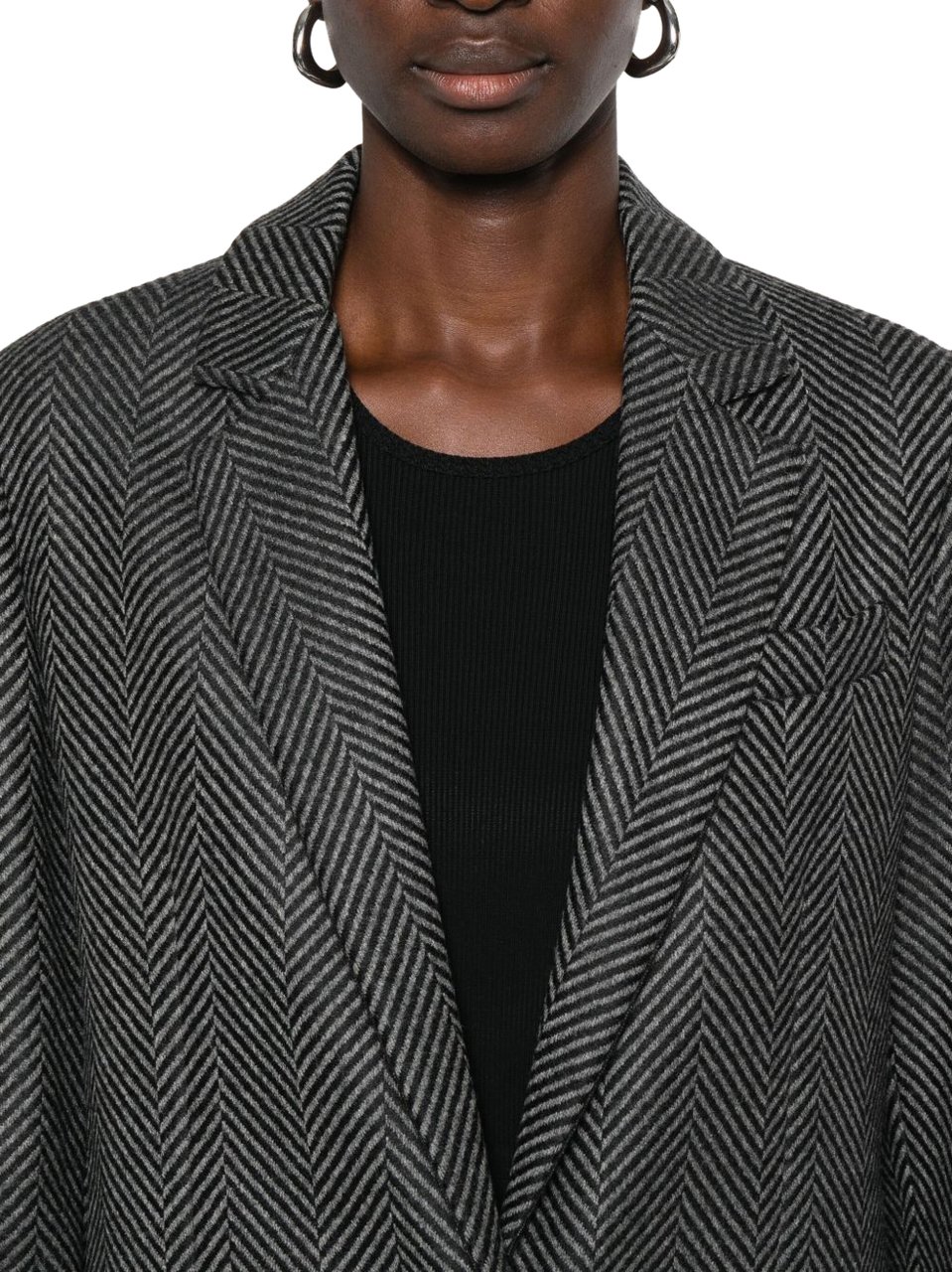 Forte Forte Jackets Grey Grijs