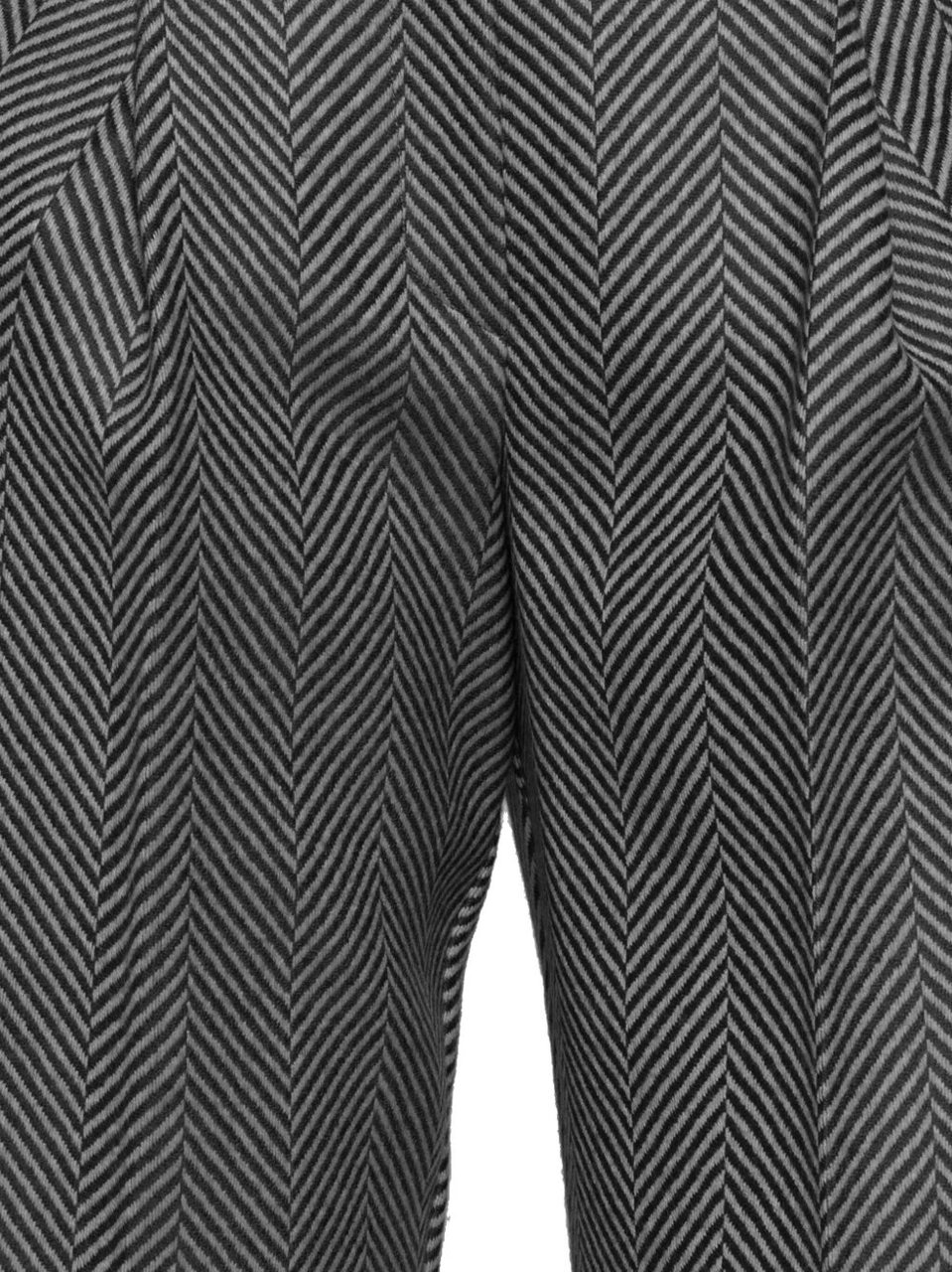 Forte Forte Trousers Grey Grijs