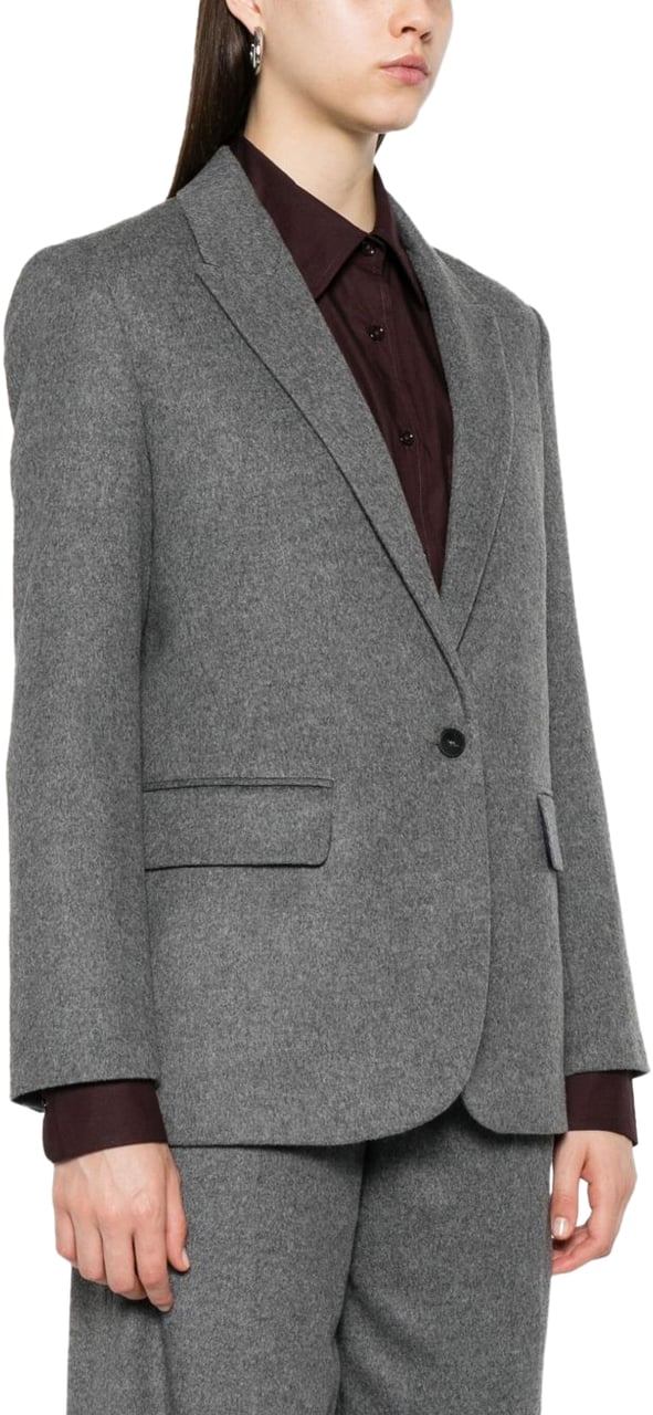 Forte Forte Jackets Grey Grijs