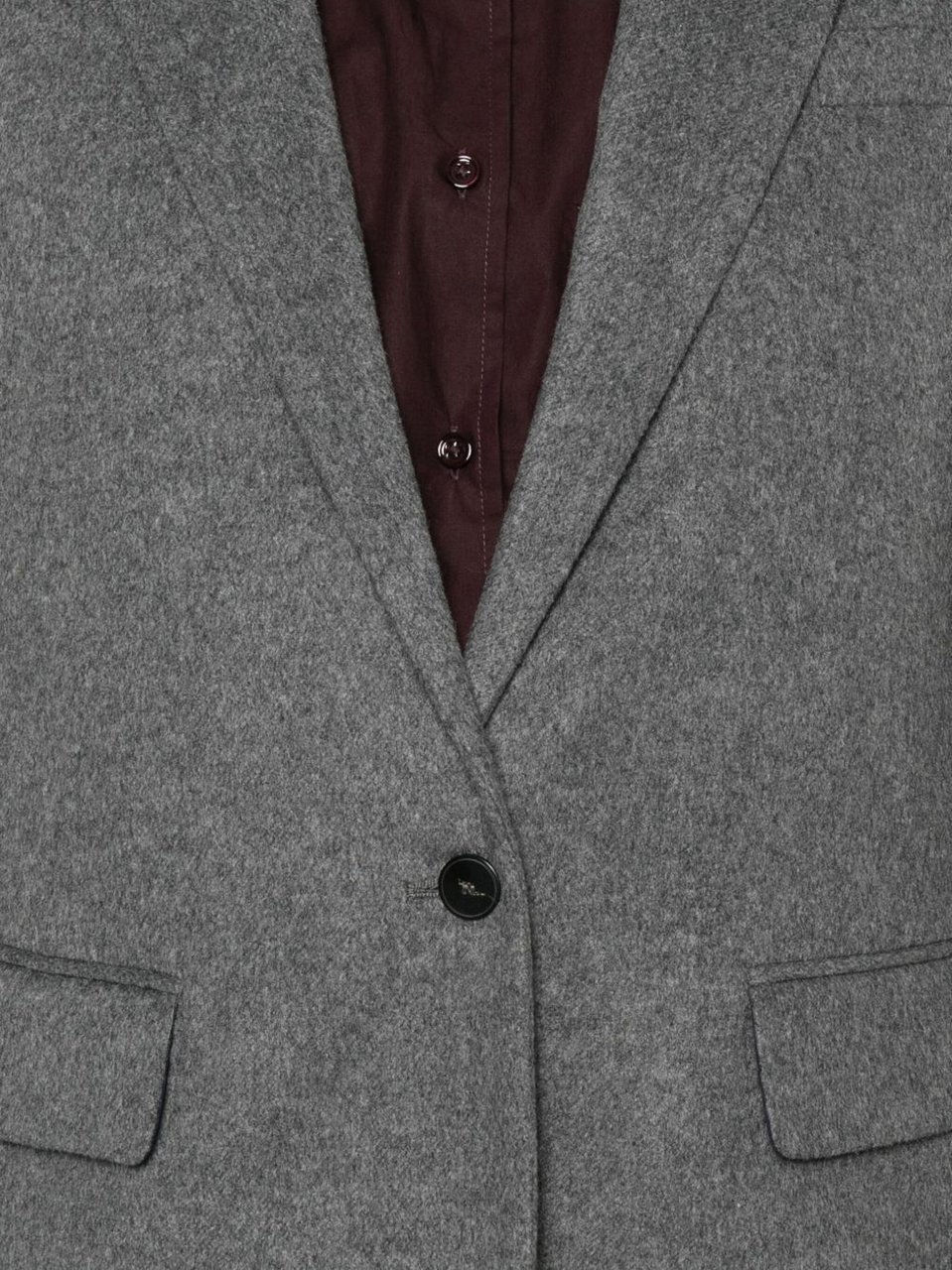 Forte Forte Jackets Grey Grijs