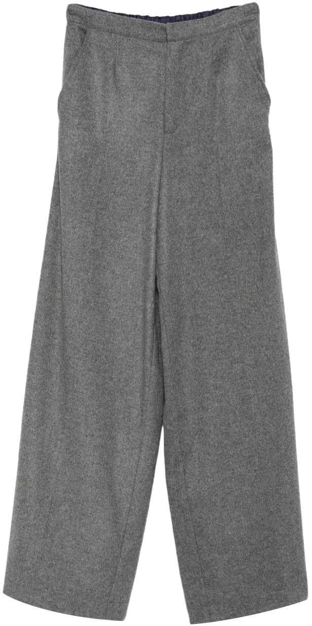 Forte Forte Trousers Grey Grijs