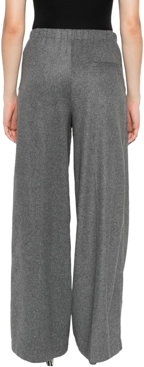 Forte Forte Trousers Grey Grijs