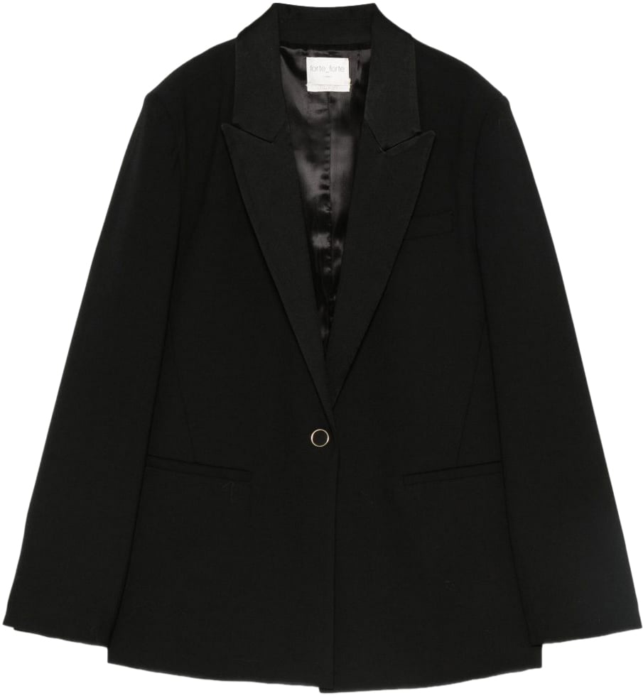 Forte Forte Jackets Black Zwart