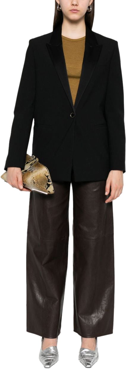 Forte Forte Jackets Black Zwart