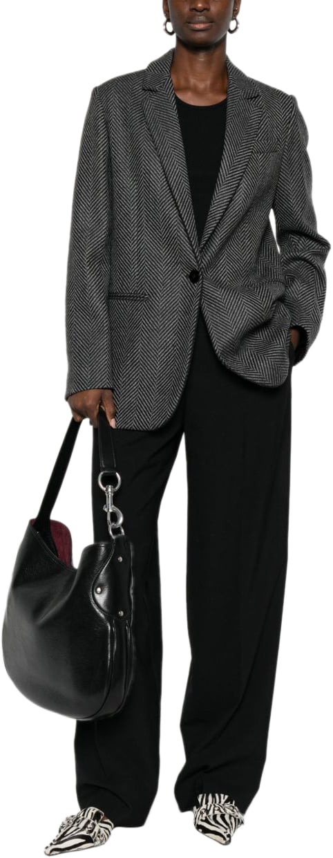 Forte Forte Trousers Black Zwart