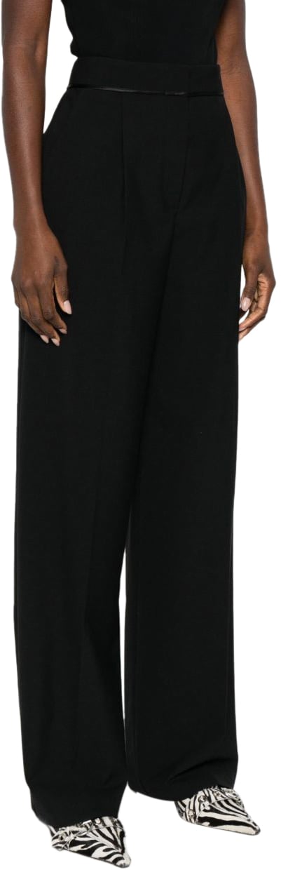 Forte Forte Trousers Black Zwart