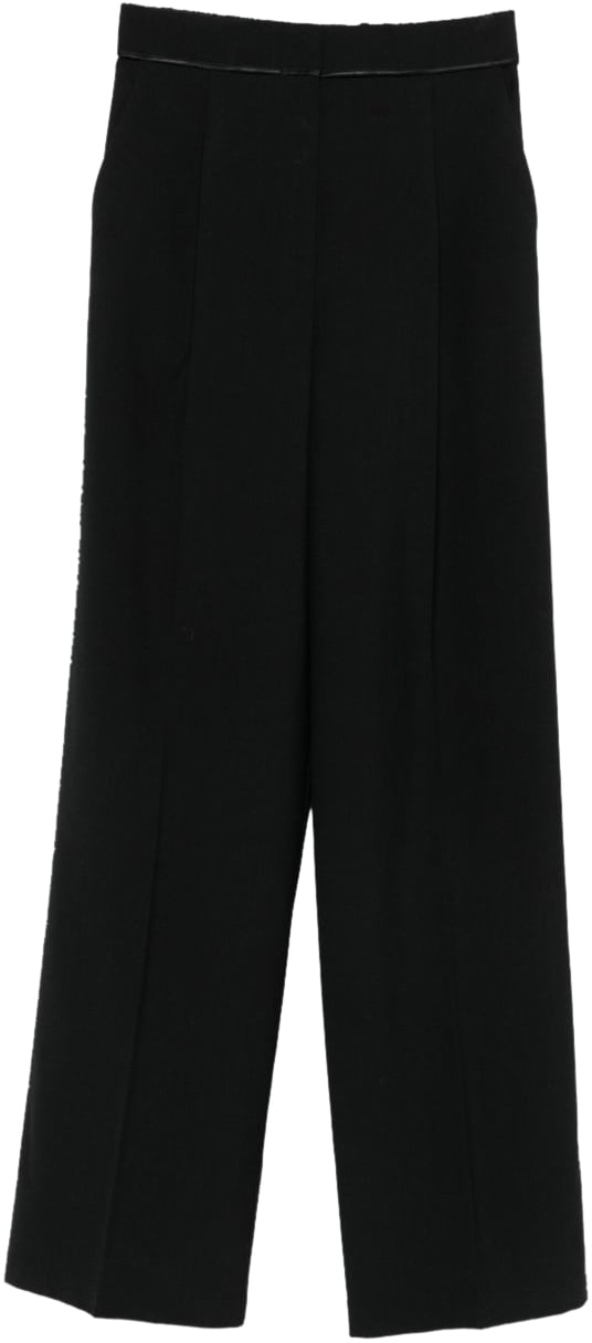 Forte Forte Trousers Black Zwart