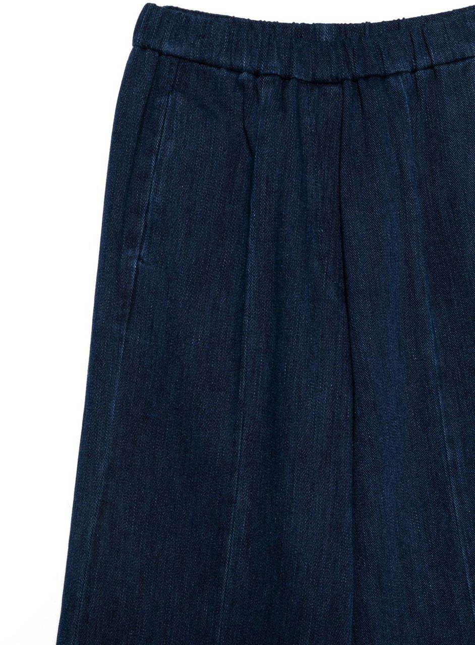 Forte Forte Jeans Blue Blauw