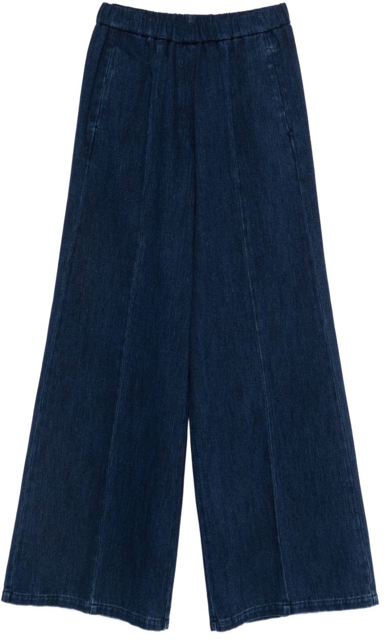 Forte Forte Jeans Blue Blauw