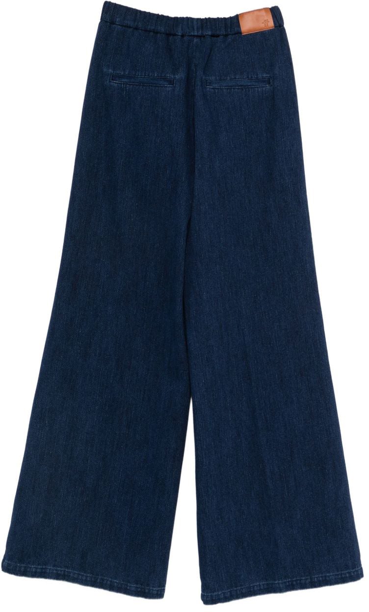 Forte Forte Jeans Blue Blauw