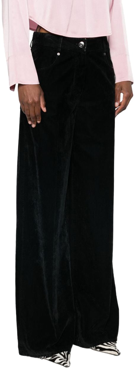 Forte Forte Jeans Blue Blauw