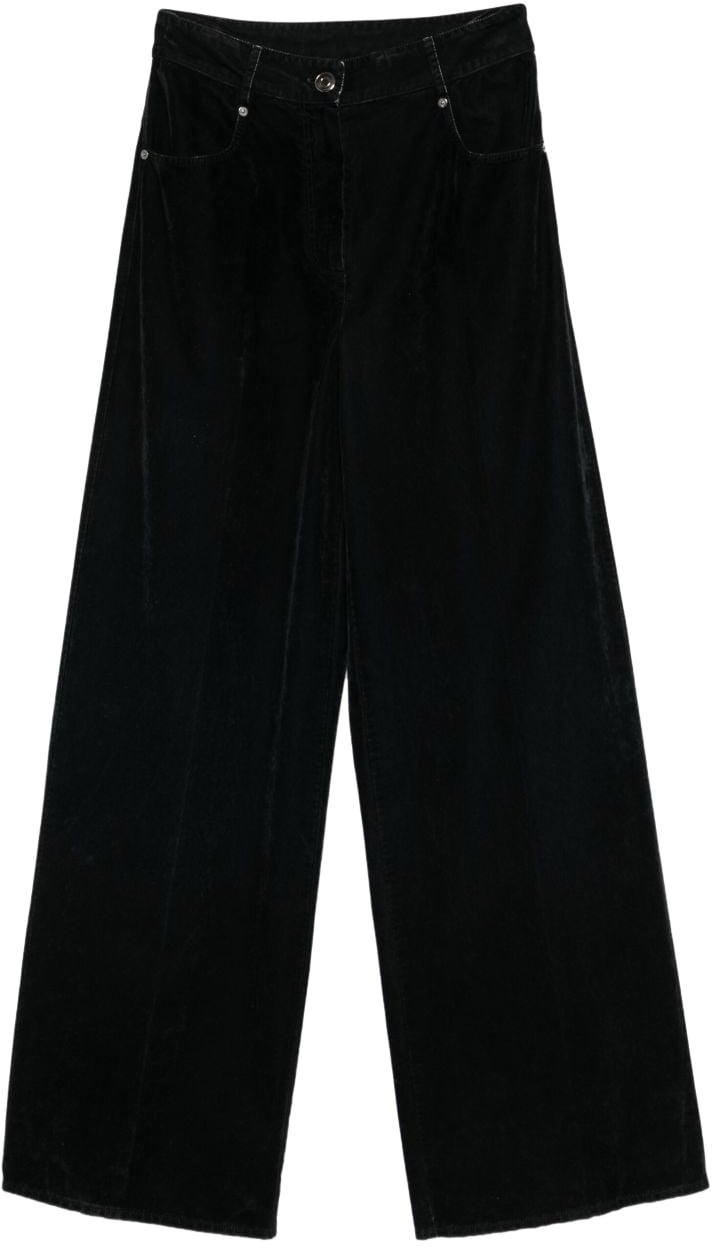 Forte Forte Jeans Blue Blauw