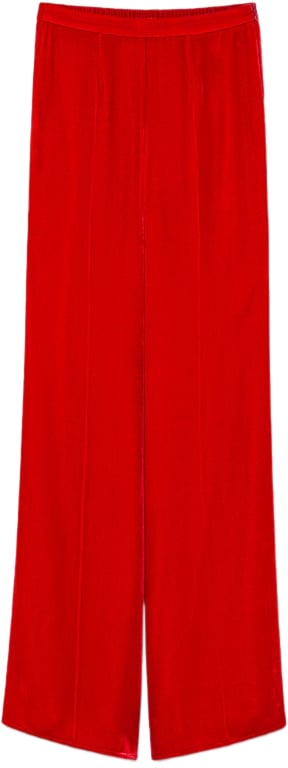 Forte Forte Trousers Red Rood