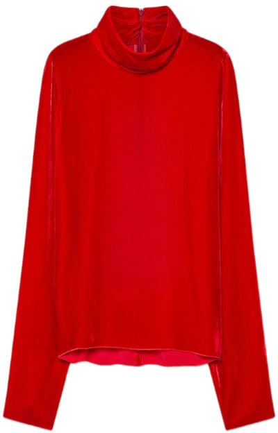 Forte Forte Sweaters Red Rood