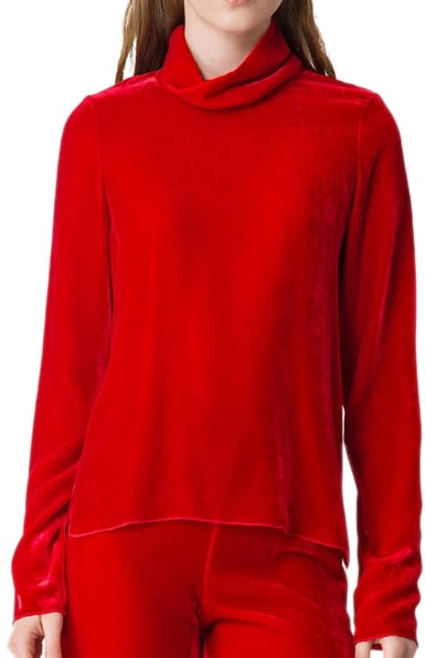 Forte Forte Sweaters Red Rood