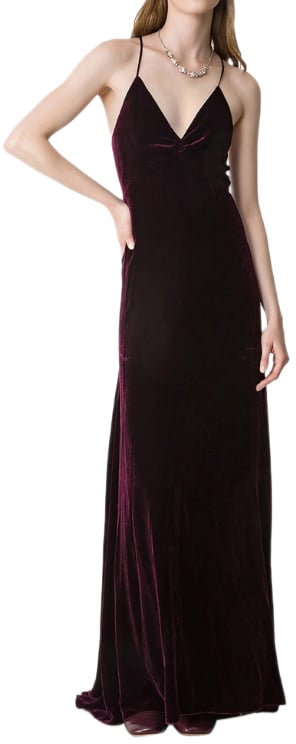 Forte Forte Dresses Bordeaux Rood