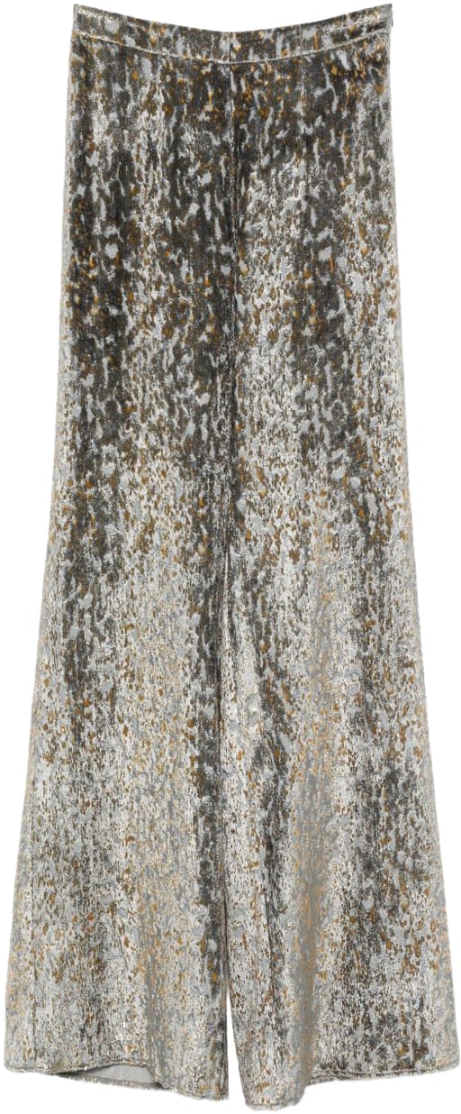 Forte Forte Trousers Grey Grijs