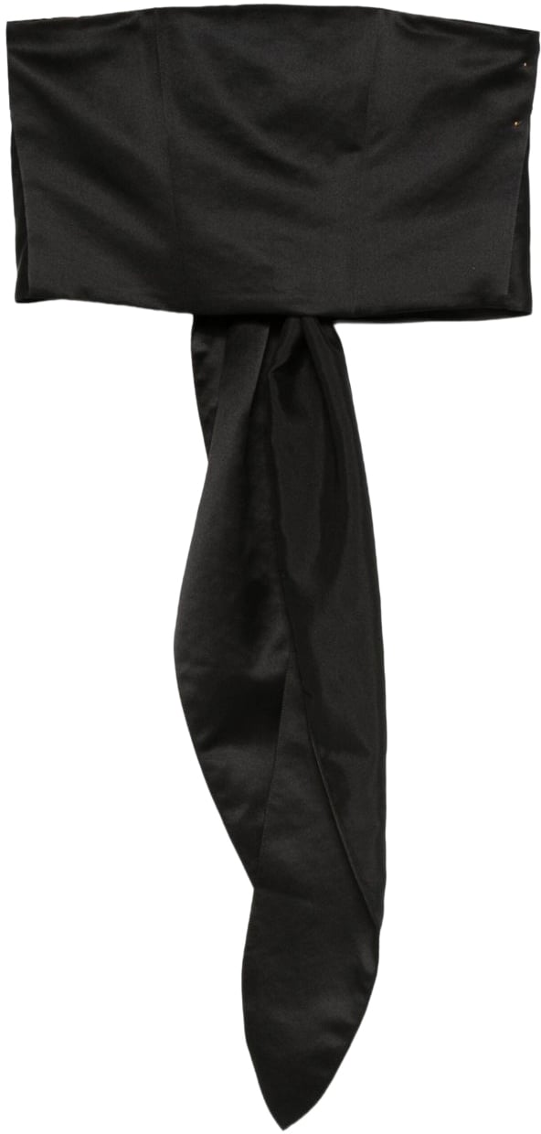 Forte Forte Top Black Zwart