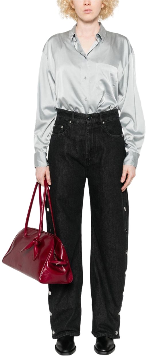 Forte Forte Shirts Grey Grijs