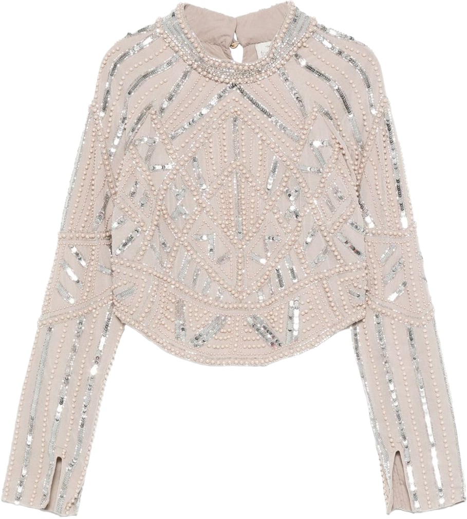 Forte Forte Shirts Ivory Wit