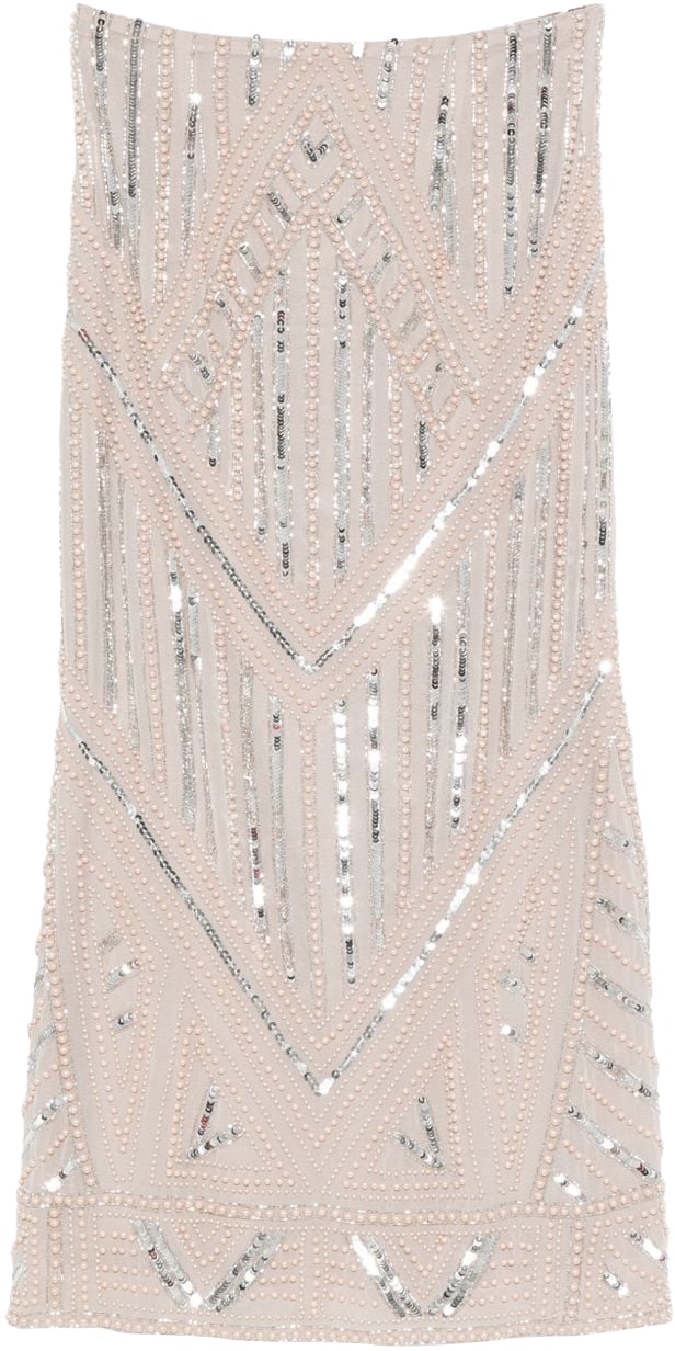 Forte Forte Skirts Ivory Wit