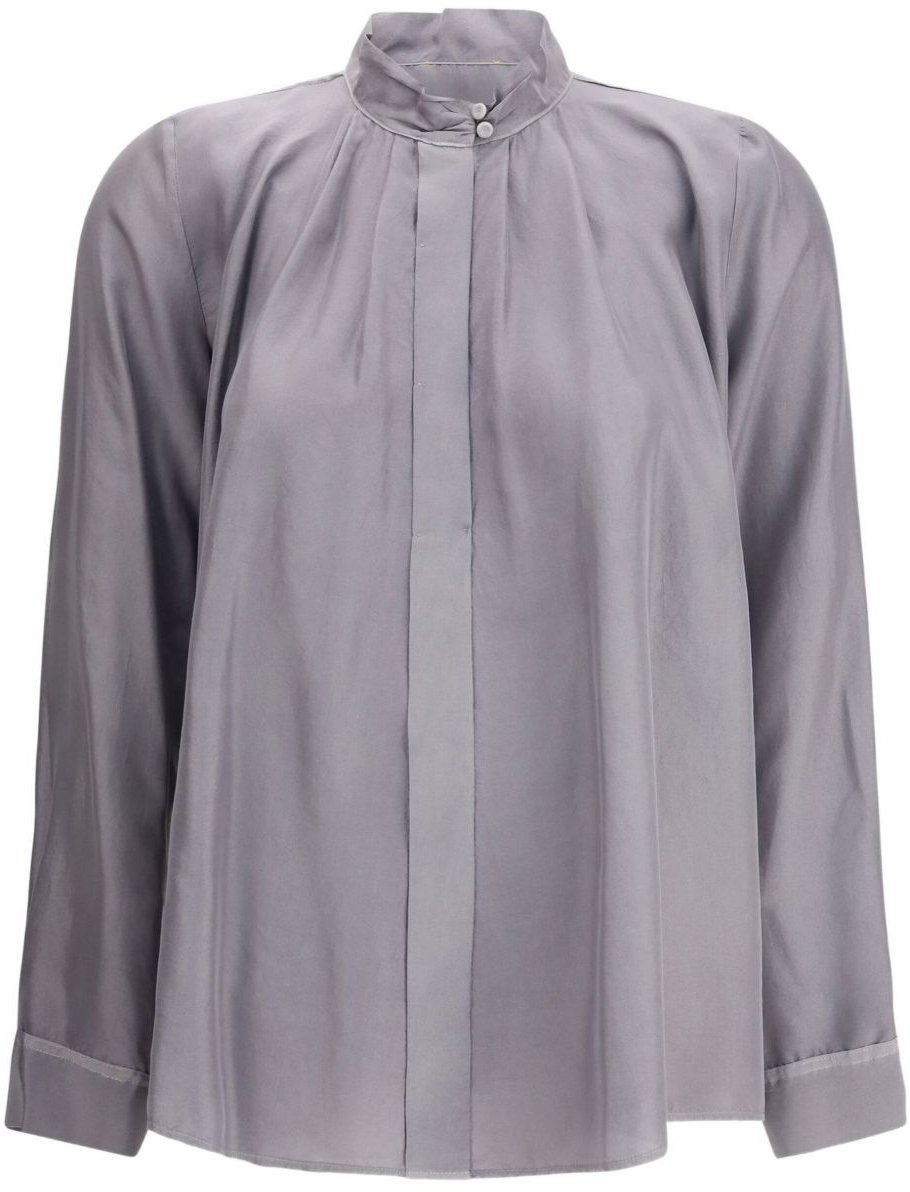 Forte Forte Shirts Grey Grijs