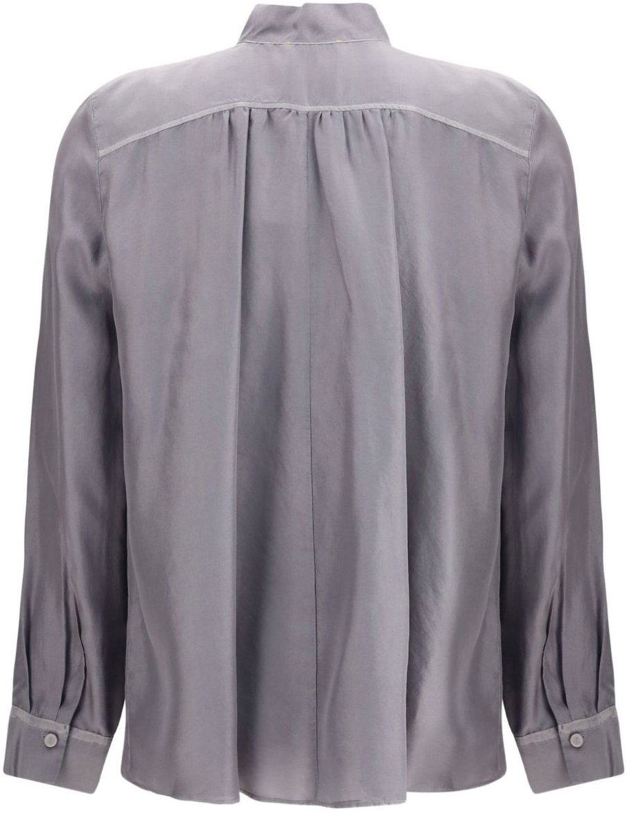 Forte Forte Shirts Grey Grijs