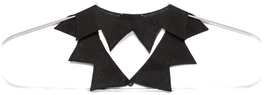 Forte Forte Scarfs Black Zwart