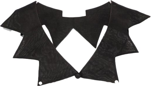 Forte Forte Scarfs Black Zwart